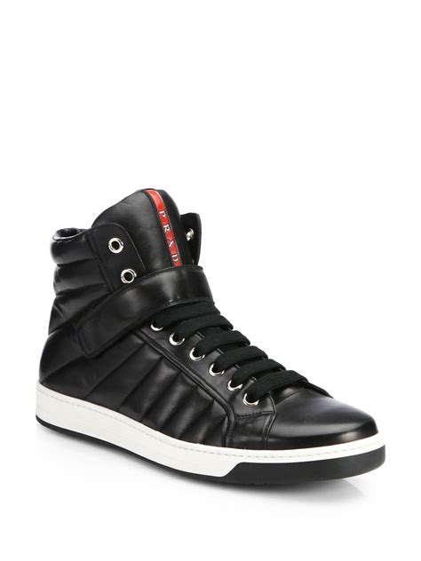 prada sneakers buy online|prada high top designer sneakers.